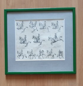 Obrazy zaramovany ve skle 2ks - 4