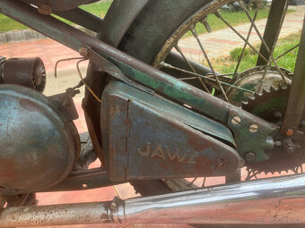 Jawa 250 special, předválečná - 4