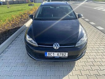 Volkswagen Golf 7 Variant 2.0 TDI 110 kW Highline - 4