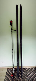 Prodám set běžky Rossignol Tour+ boty Fisher - 4