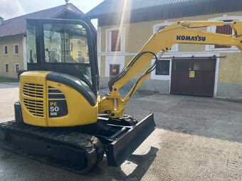 Prodám profesionální minibagr Komatsu PC50 MR-2 (40HP,5.0t) - 4