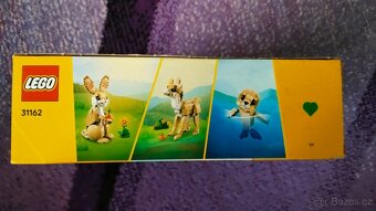 LEGO Creator 3v1 31162 Roztomilý králíček nové, nerozbalené - 4