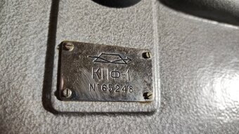 Historické podvodní UW pouzdro KPF1 pro fotoaparát Zenit 3M - 4