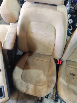 Sedačky béžové elegance - Škoda Fabia I - 4