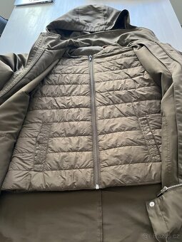 Nová dámská khaki bunda camaieu 2 v1  vel 38 - 4