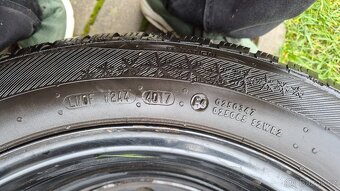 Ford Focus zimní sada ocel. disků - 4