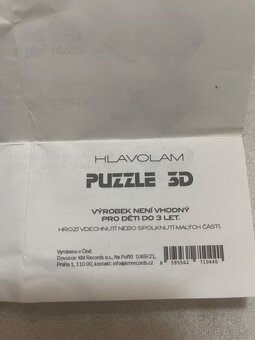 Dřevěný hlavolam. - 4