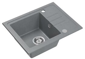 KUCHYŇSKÝ GRANITOVÝ DŘEZ STEINER VIVO 40 + BATERIE - 4