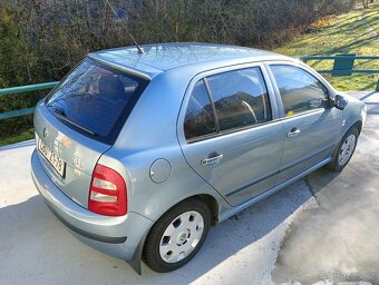 Škoda Fabia 1,4i - 4