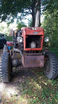 Traktor domácí výroby - 4