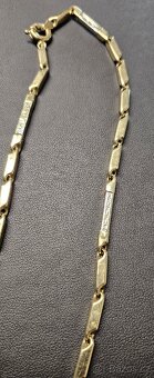 Prodám zlatý řetěz - 4