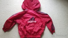 Adidas šusťáková bunda a tričko - 4
