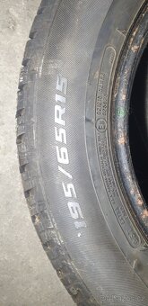 Zimní pneu Strafire w200 195/65 R15 - 4