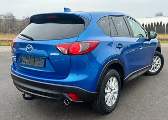 MAZDA CX-5 2.0i BENZÍN SKYACTIV SKY BLUE MANUÁL - 4