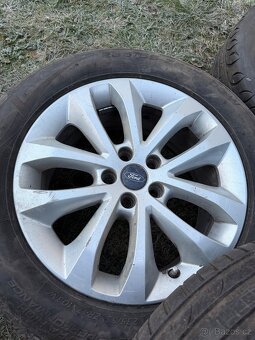 Originál alu kola Ford Kuga R17 235/55R17 - 4
