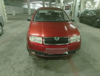 Škoda Fabia  sedan  2004 1.4.50 Kw TK 7 měsíc 2027 - 4