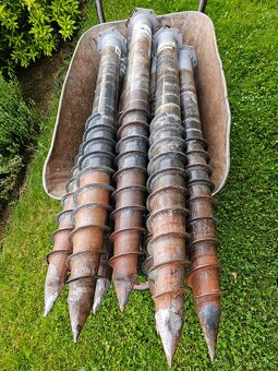 Zemní vruty Bayos 1250/1050 - 4