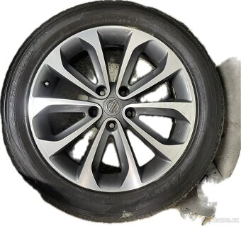 Originální alu kola Nissan Qashqai R18 - 4