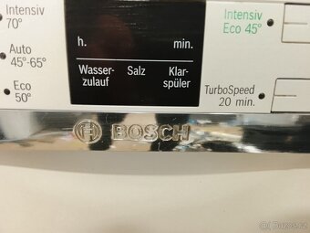 Myčka Bosch - 4