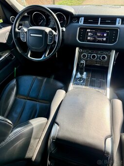 Range Rover Sport, HSE, servis Landrover - 4