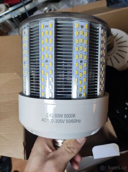 Výprodej LeD žárovka závit E40 100,80,60,40W 5K - 4