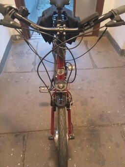 Prodám dámské kolo bergamot - 4