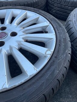 Litá kola FIAT 205/45 R17 (6,5J 4X100 ET46) - 4