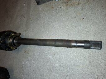 Poloosy alfa romeo 166 3.0 v6 - 4