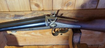PUŠKA BROKOVNICE LANCASTER CAL 16 TOP - 4