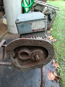 Motor 380V 0,55kW - 4