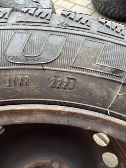 Zimni sada kol R16 205/55/16 5x112 - 4