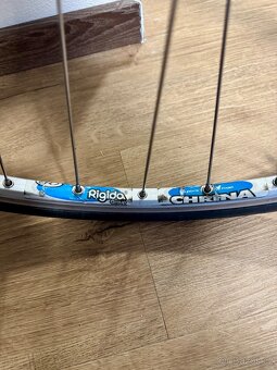 Zapletená kola Campagnolo - 4