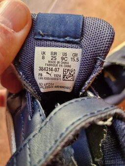 Prodám dětské boty Puma, vel. 25 - 4