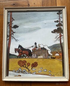 Josef Lada - obrázky 1 - 4