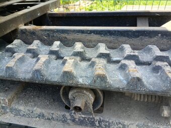 Pásový dempr yanmarWB600 - 4