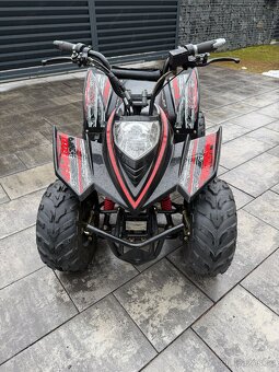 Elektrická dětská čtyřkolka - 4