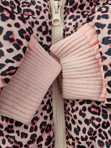 Dívčí zimní bunda vel. 86 - 4