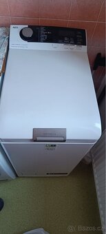 Pračka AEG LTX7E272Cz  vrchem plněná pračka - 4