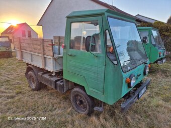 Multicar M 2501 valník - 4