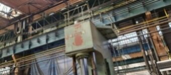 Použitý CTC 400 hydraulický lis, výroba 1993 - 4