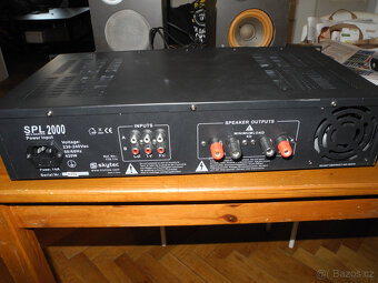 zesilovač SPL 2000 - 4