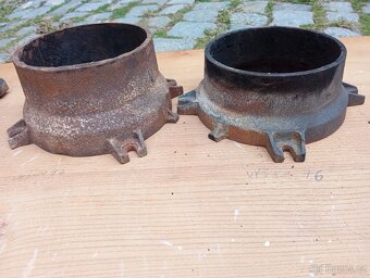 kouřovod Viadrus U22 a U26 - komponenty - 4