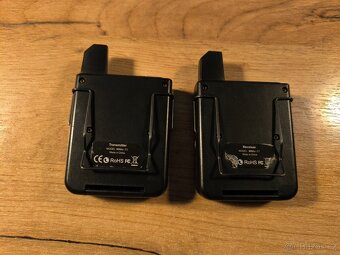 Bezdrátový UHF mikrofonní systém SYNCO - 4