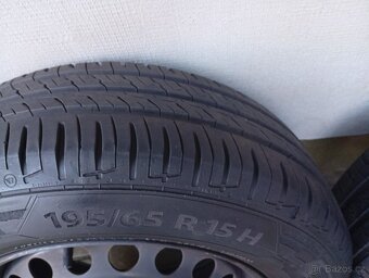 195/65 R15H  Škoda Octavia 2 - 4