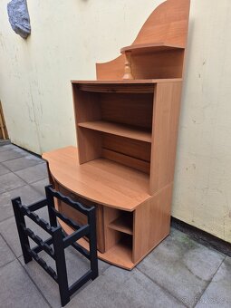 Obývací skříňka s likérničkou - 4