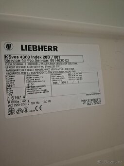 Chladnice Liebherr - 4