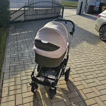 Kočárek Teutonia dvojkombinace - 4