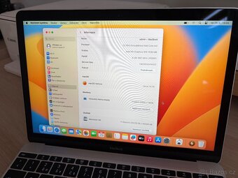 MacBook 12" 1.2Ghz, 256 GB SSD | Krásný stav - 4