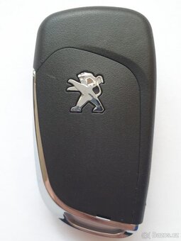 Klíč Peugeot Citroen. - 4