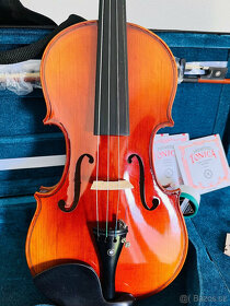 Predám nové housle, 4/4 husle:"BRAUN KING", model Stradivari - 4